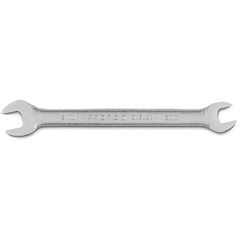 Proto Satin Open-End Wrench - 8 mm × 9 mm - Benchmark Tooling