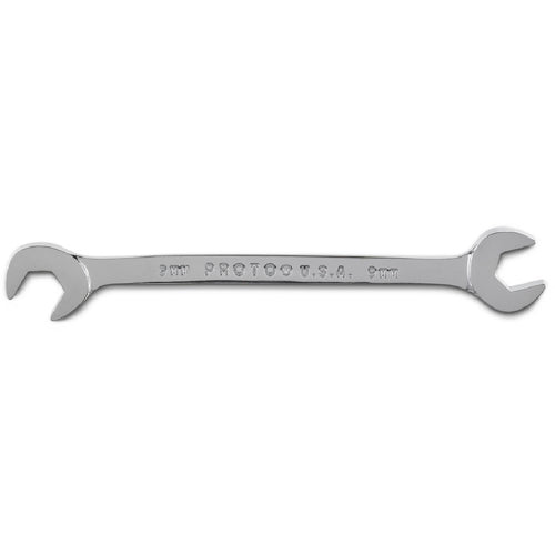 Proto Full Polish Metric Angle Open End Wrench 9 mm - Benchmark Tooling