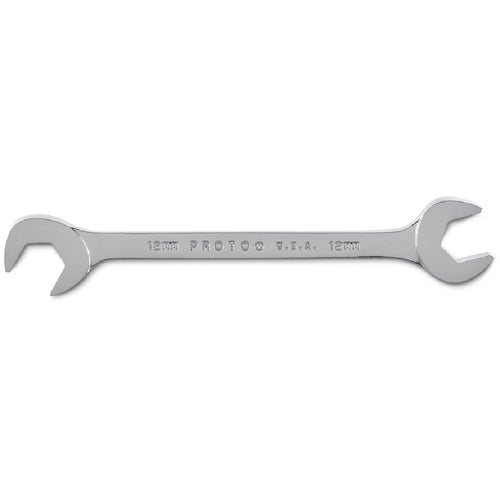 Proto Full Polish Metric Angle Open End Wrench 12 mm - Benchmark Tooling