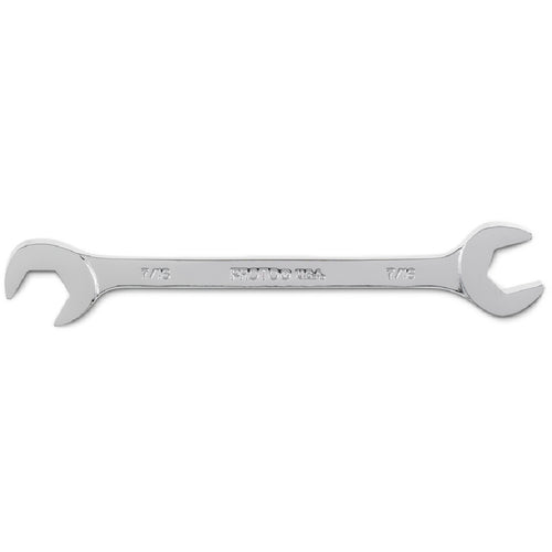 Proto Full Polish Angle Open-End Wrench - 7/16″ - Benchmark Tooling