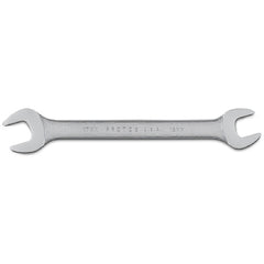 Proto Satin Open-End Wrench - 16 mm × 17 mm - Benchmark Tooling