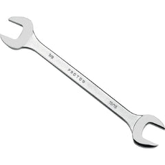 Proto Extra Thin Satin Open-End Wrench - 7/16″ × 1/2″ - Benchmark Tooling