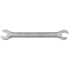 ‎Proto Satin Combination Flare Nut Wrench 7/16″ - 12 Point - Benchmark Tooling