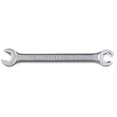 ‎Proto Satin Combination Flare Nut Wrench 7/16″ - 6 Point - Benchmark Tooling