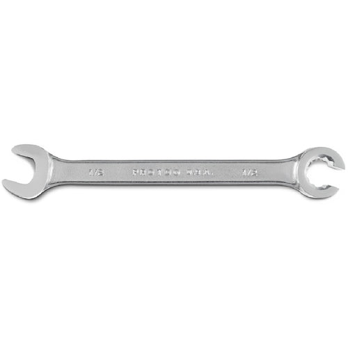 ‎Proto Satin Combination Flare Nut Wrench 1/2″ - 12 Point - Benchmark Tooling