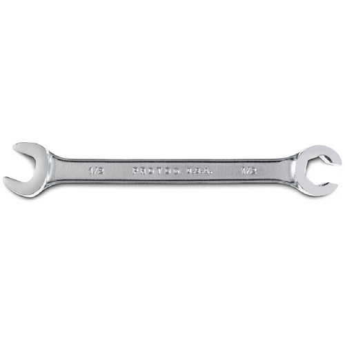 ‎Proto Satin Combination Flare Nut Wrench 1/2″ - 6 Point - Benchmark Tooling