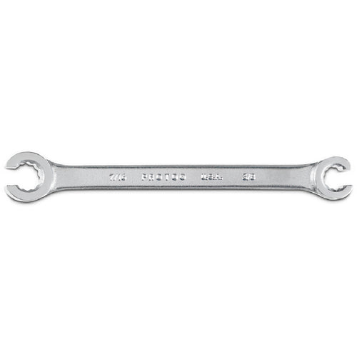 ‎Proto Satin Flare-Nut Wrench 3/8″ × 7/16″ - 12 Point - Benchmark Tooling