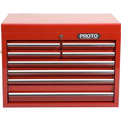 Proto® 440SS 27" Top Chest - 8 Drawer, Blue - Benchmark Tooling