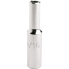 ‎Proto 1/4″ Drive Deep Socket 9/32″ - 12 Point - Benchmark Tooling