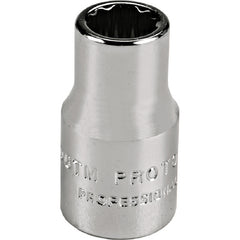 ‎Proto 1/4″ Drive Socket 4.5 mm - 12 Point - Benchmark Tooling