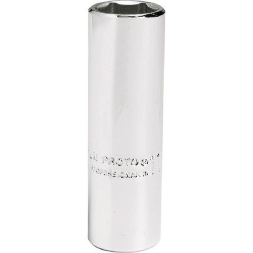 ‎Proto 1/4″ Drive Deep Socket 13 mm - 6 Point - Benchmark Tooling