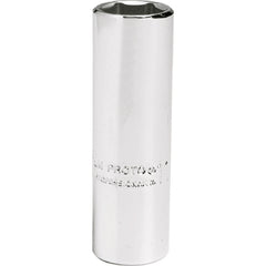 ‎Proto 1/4″ Drive Deep Socket 7 mm - 6 Point - Benchmark Tooling