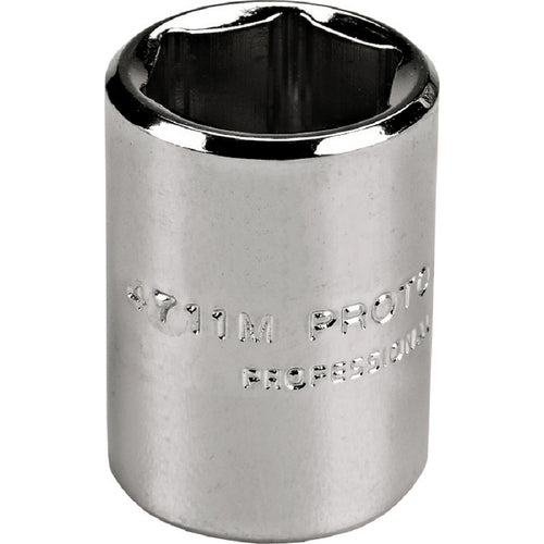 ‎Proto 1/4″ Drive Socket 12 mm - 6 Point - Benchmark Tooling