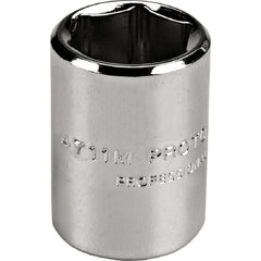 ‎Proto 1/4″ Drive Socket 12 mm - 6 Point - Benchmark Tooling