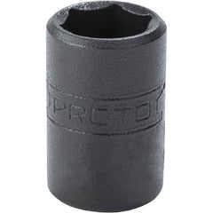 ‎Proto 1/4″ Drive Black Oxide Socket 3/16″ - 6 Point - Benchmark Tooling