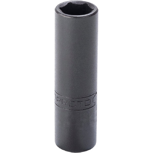 ‎Proto 1/4″ Drive Black Oxide Deep Socket 7/32″ - 6 Point - Benchmark Tooling