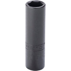 ‎Proto 1/4″ Drive Black Oxide Deep Socket 3/16″ - 6 Point - Benchmark Tooling
