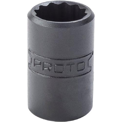 ‎Proto 1/4″ Drive Black Oxide Socket 3/16″ - 12 Point - Benchmark Tooling
