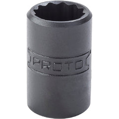 ‎Proto 1/4″ Drive Black Oxide Socket 3/16″ - 12 Point - Benchmark Tooling