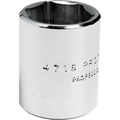 ‎Proto 1/4″ Drive Socket 1/2″ - 6 Point - Benchmark Tooling