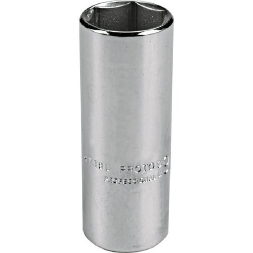 ‎Proto 1/4″ Drive Deep Socket 7/32″ - 6 Point - Benchmark Tooling
