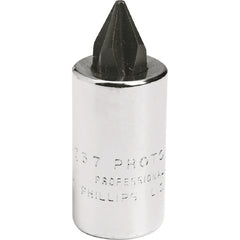 Proto 1/4″ Drive Phillips Screwdriver Bit Socket - # 2 - Benchmark Tooling