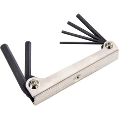 Proto 6 Piece Metric Long Folding Hex Key Set - Benchmark Tooling