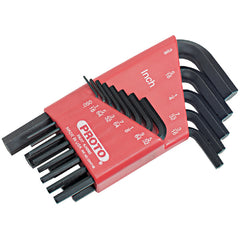 Proto 13 Piece Hex Key Set - Benchmark Tooling