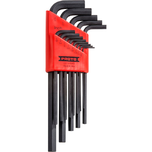 Proto 13 Piece Long Hex Key Set - Benchmark Tooling