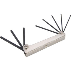 ‎Proto 8 Piece Long Folding Hex Key Set: 3/32-1/4″ - Benchmark Tooling