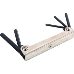 ‎Proto 5 Piece Long Folding Hex Key Set: 3/16-3/8″ - Benchmark Tooling