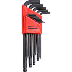 Proto 13 Piece Round Head Hex Key Set - Benchmark Tooling