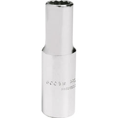 ‎Proto 3/8″ Drive Deep Socket 26 mm - 12 Point - Benchmark Tooling