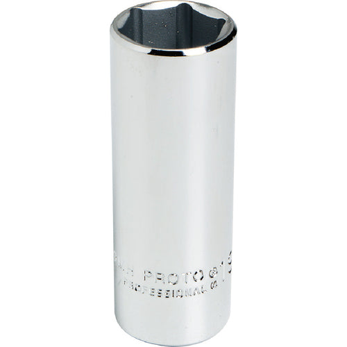 ‎Proto 3/8″ Drive Deep Socket 24 mm - 6 Point - Benchmark Tooling