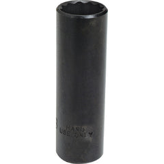 ‎Proto 3/8″ Drive Deep Black Oxide Socket 13/16″ - 12 Point - Benchmark Tooling