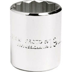‎Proto 3/8″ Drive Socket 21 mm - 12 Point - Benchmark Tooling