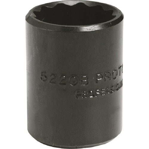 ‎Proto 3/8″ Drive Black Oxide Socket 15/16″ - 12 Point - Benchmark Tooling