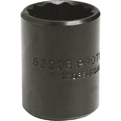 ‎Proto 3/8″ Drive Black Oxide Socket 1″ - 12 Point - Benchmark Tooling