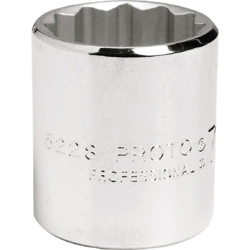 ‎Proto 3/8″ Drive Socket - 25/32″ - 12 Point - Benchmark Tooling