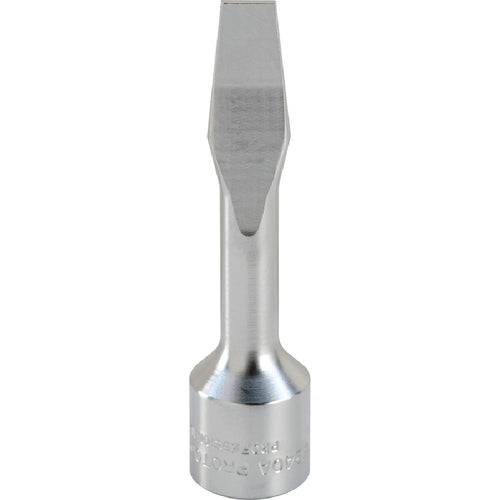 Proto 3/8″ Drive Slotted Screwdriver Bit Socket 5/16″ (One-Piece Design) - Benchmark Tooling