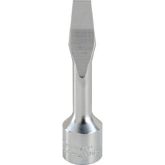 Proto 3/8″ Drive Slotted Screwdriver Bit Socket 5/16″ (One-Piece Design) - Benchmark Tooling