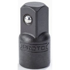 Proto Black Oxide Drive Adapter 3/8″ F × 1/2″ M - Benchmark Tooling