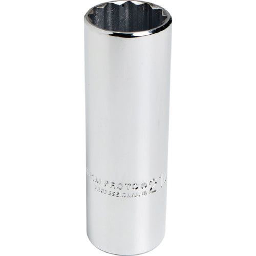 ‎Proto 1/2″ Drive Deep Socket 20 mm - 12 Point - Benchmark Tooling
