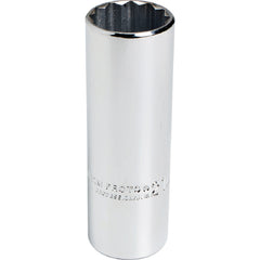 ‎Proto 1/2″ Drive Deep Socket 19 mm - 12 Point - Benchmark Tooling