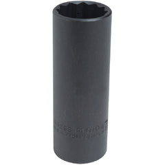 ‎Proto 1/2″ Drive Black Oxide Deep Socket 7/8″ - 12 Point - Benchmark Tooling
