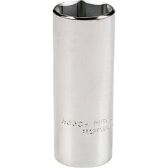 ‎Proto 1/2″ Drive Deep Socket 7/8″ - 6 Point - Benchmark Tooling