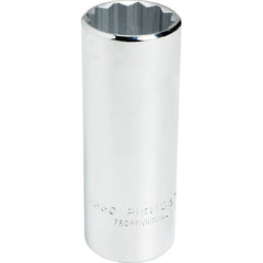 ‎Proto 1/2″ Drive Deep Socket 5/8″ - 12 Point - Benchmark Tooling