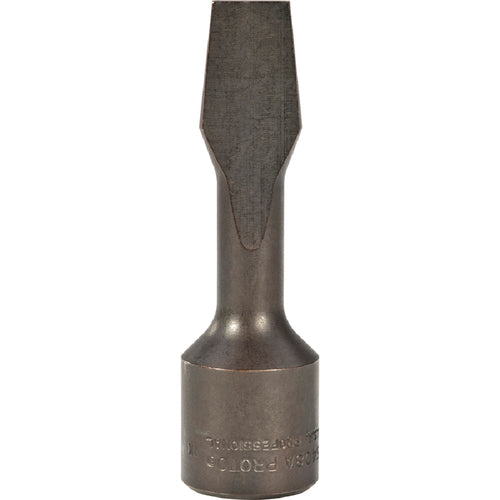 ‎Proto 1/2″ Drive Slotted Screwdriver Bit Socket - 1/2″ - Benchmark Tooling