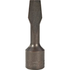 ‎Proto 1/2″ Drive Slotted Screwdriver Bit Socket - 7/16″ - Benchmark Tooling