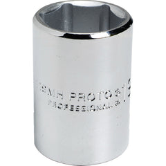 ‎Proto 1/2″ Drive Socket 10 mm - 6 Point - Benchmark Tooling